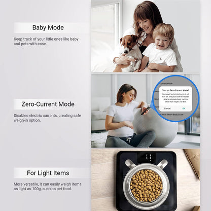 Etekcity Scale for Body Weight and Fat Percentage