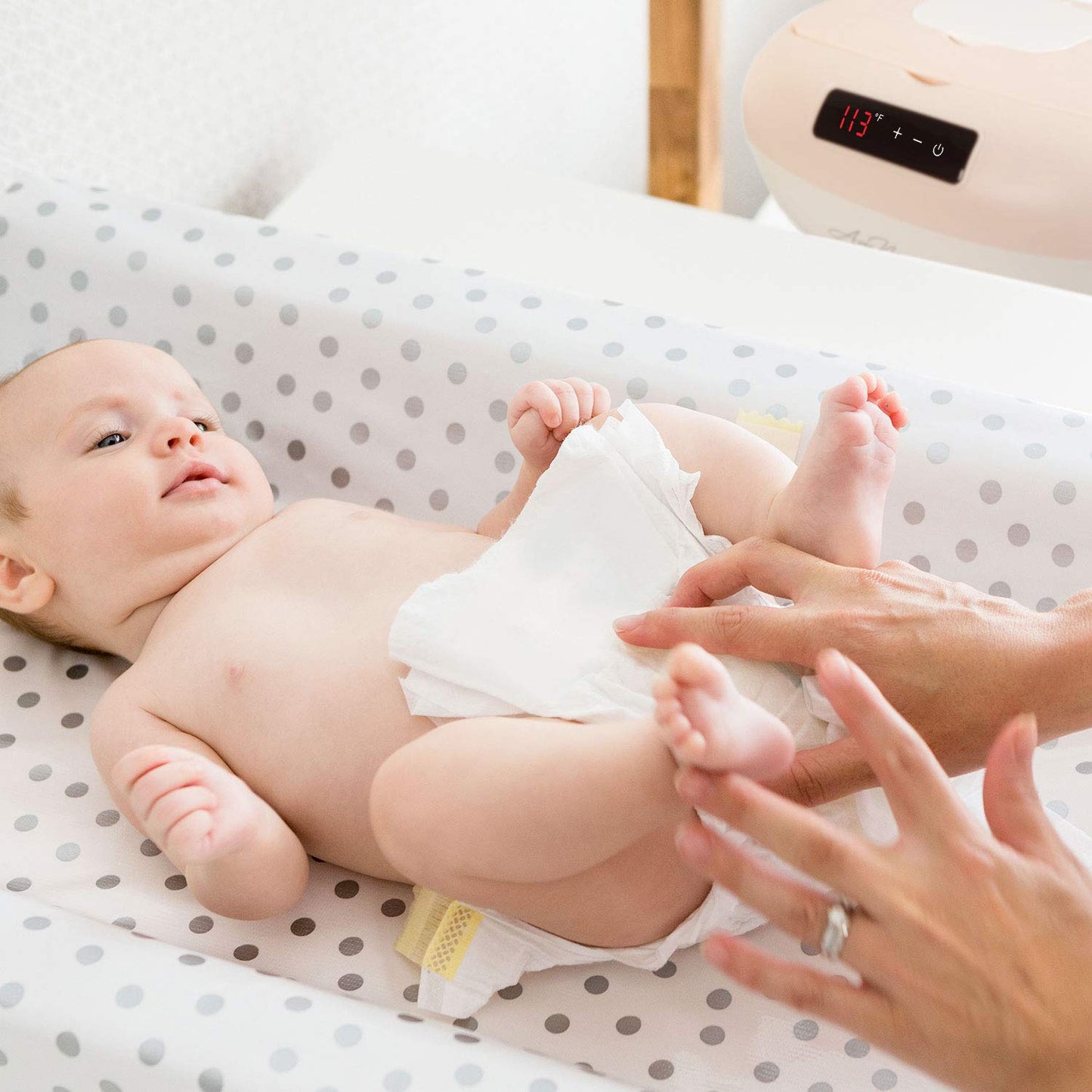 Avec Maman La Caresse Baby Wipe Warmer – New 2023