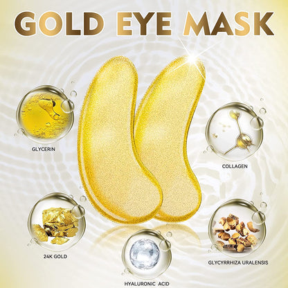 DORPETLY Under Eye Mask(32 Pairs)