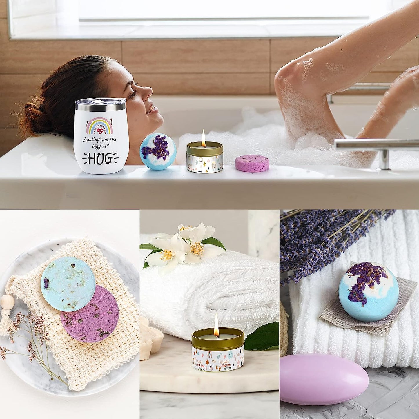 Care Package for Women, Women Gifts with Relaxing Spa