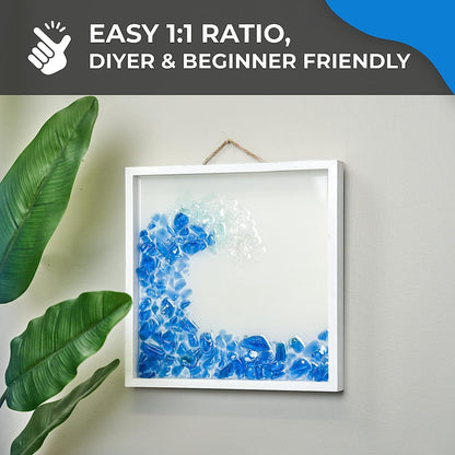 Promise Epoxy – Clear Table Top Epoxy Resin That Self Levels