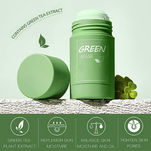 Ursoulney Green Tea Mask Stick for Face Mask