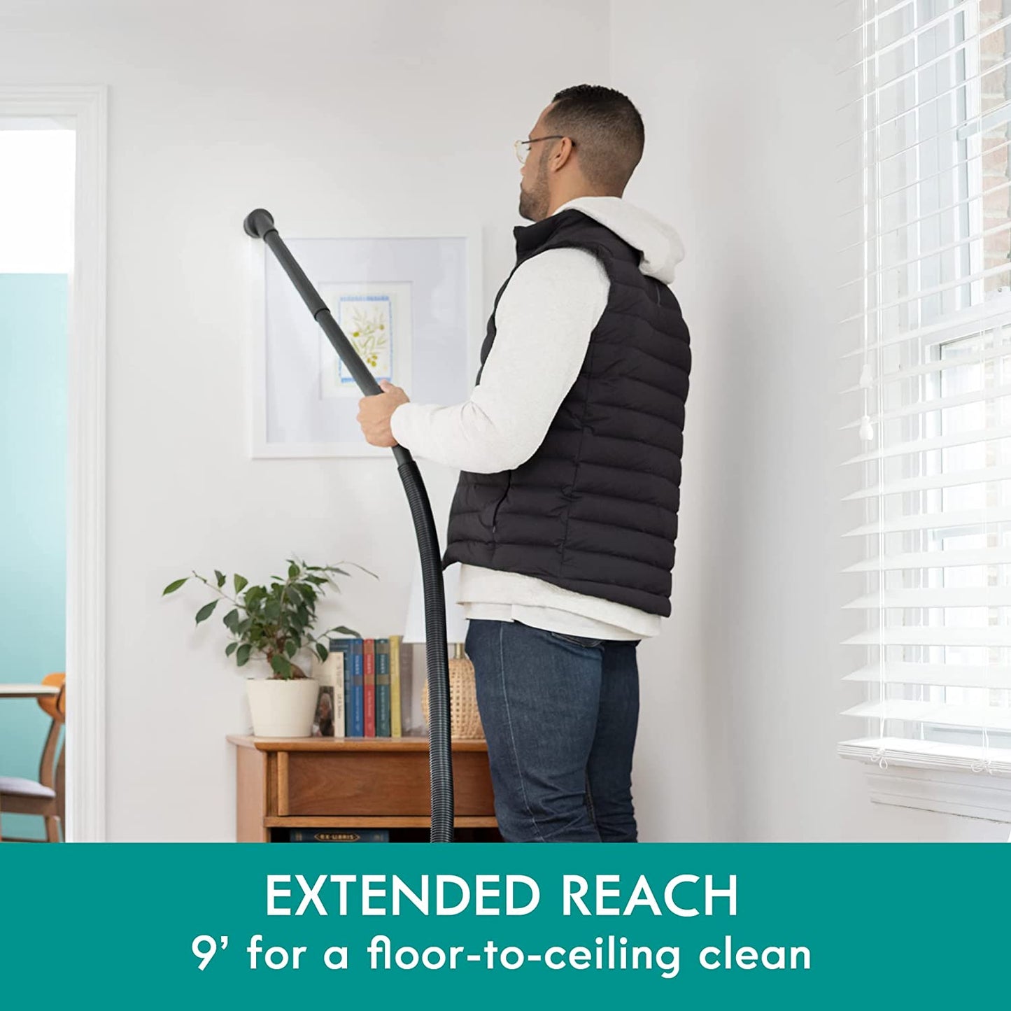 Kenmore KW3030 Wet Dry Gallon 2.5 Peak HP Shop Vacuum Cleaner