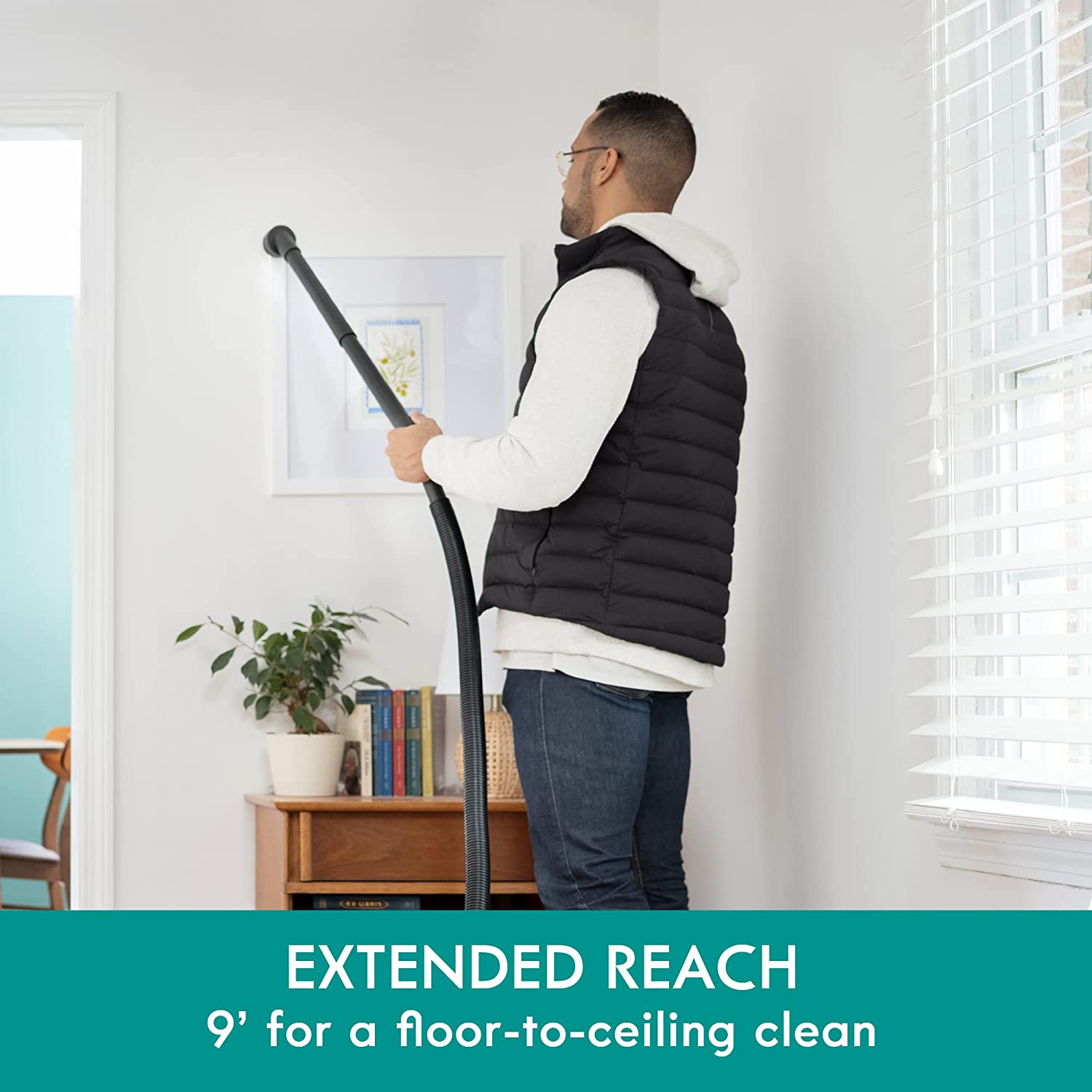 Kenmore KW3030 Wet Dry Gallon 2.5 Peak HP Shop Vacuum Cleaner