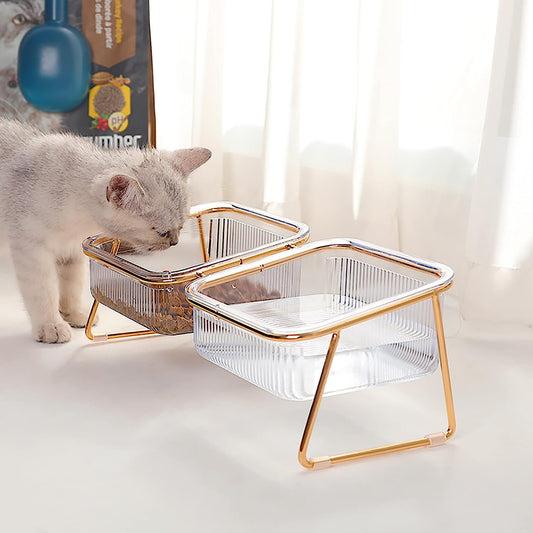 Elevated Cat Bowls, 5.5 inches Food & Water Bowls