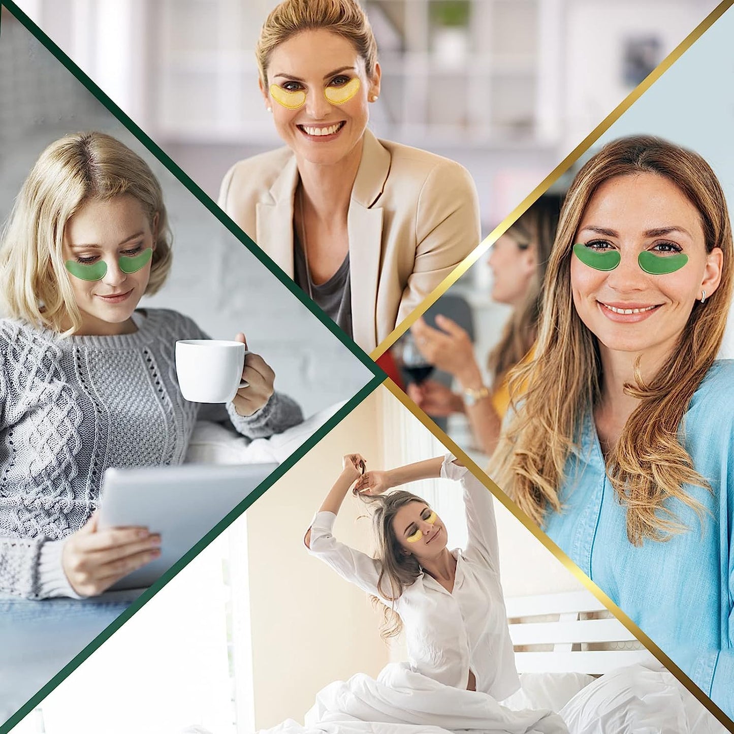 DORPETLY Under Eye Mask(32 Pairs)