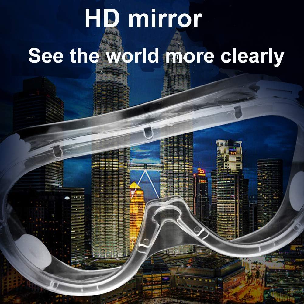 Supermore Anti-Fog Protective Safety Goggles Lab Goggles