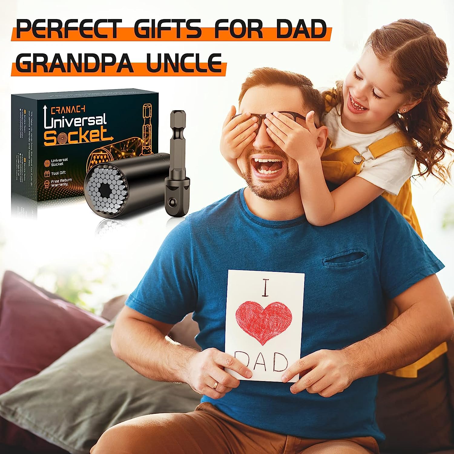 Tools Super Universal Socket Awesome Dad Gifts