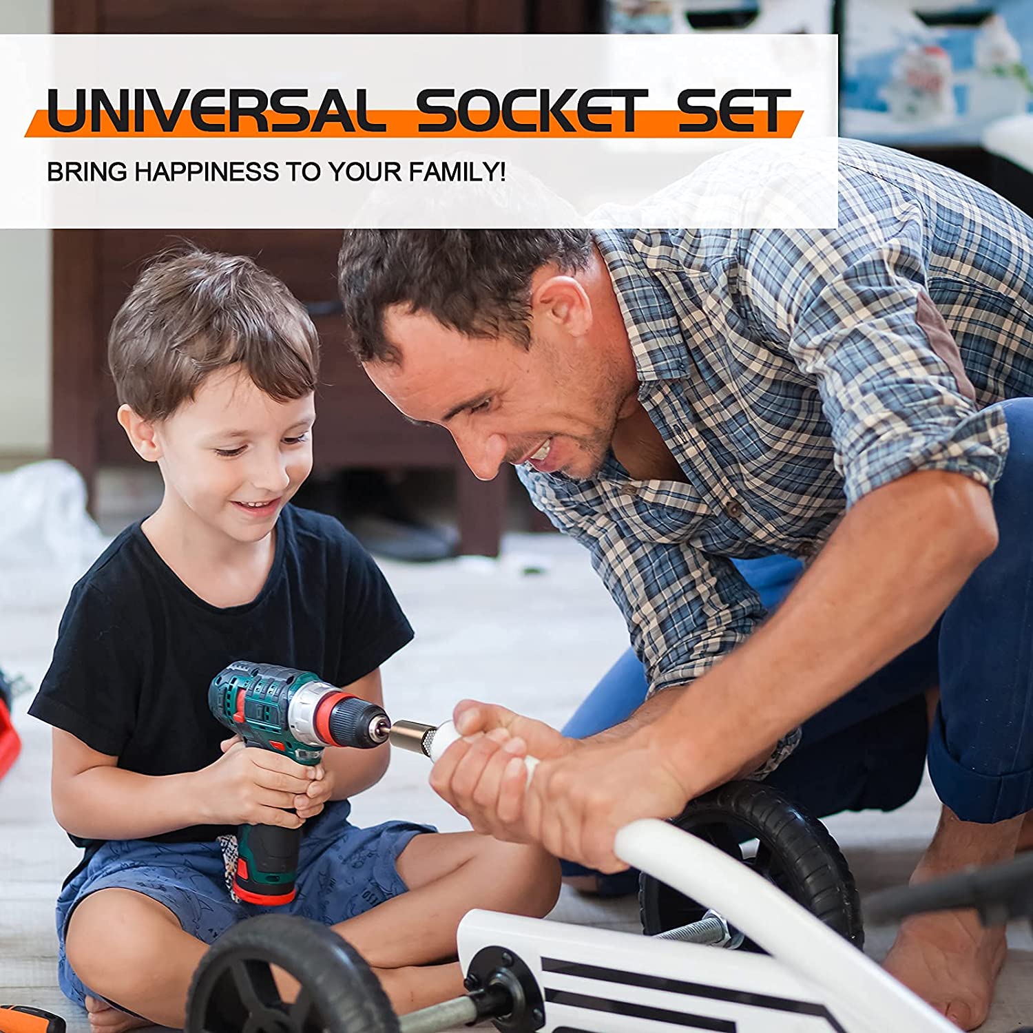 Tools Super Universal Socket Awesome Dad Gifts