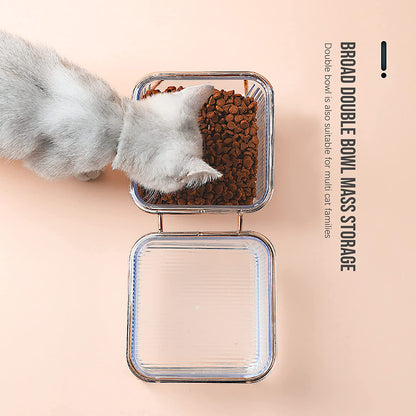 Elevated Cat Bowls, 5.5 inches Food & Water Bowls