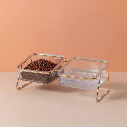 Elevated Cat Bowls, 5.5 inches Food & Water Bowls