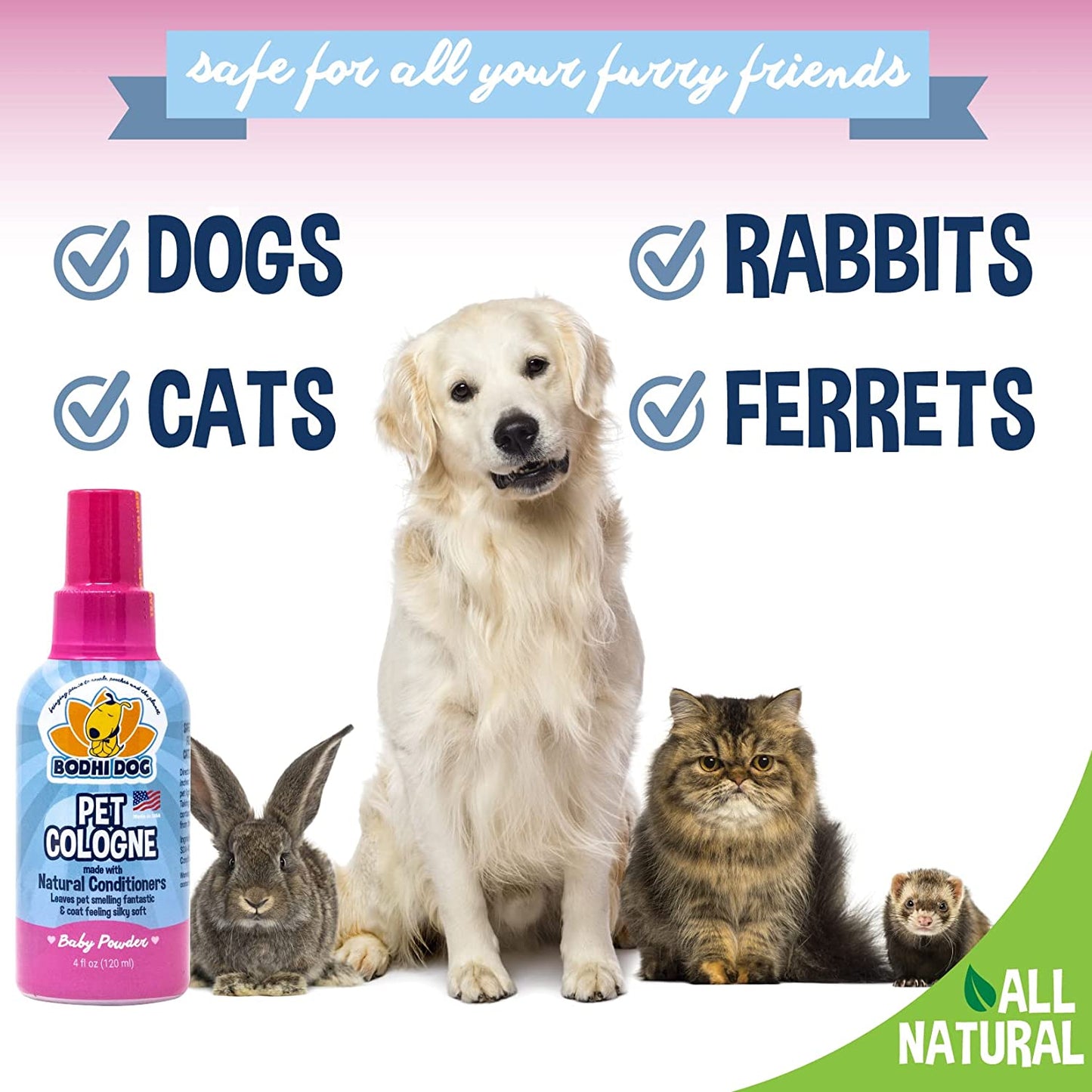 Bodhi Dog Natural Pet Cologne