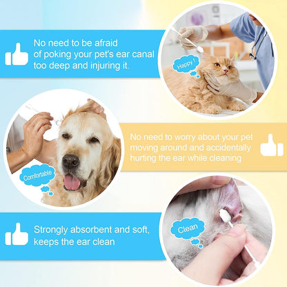 Dog Ear Cleaner dog ear infection treatment Gourd
