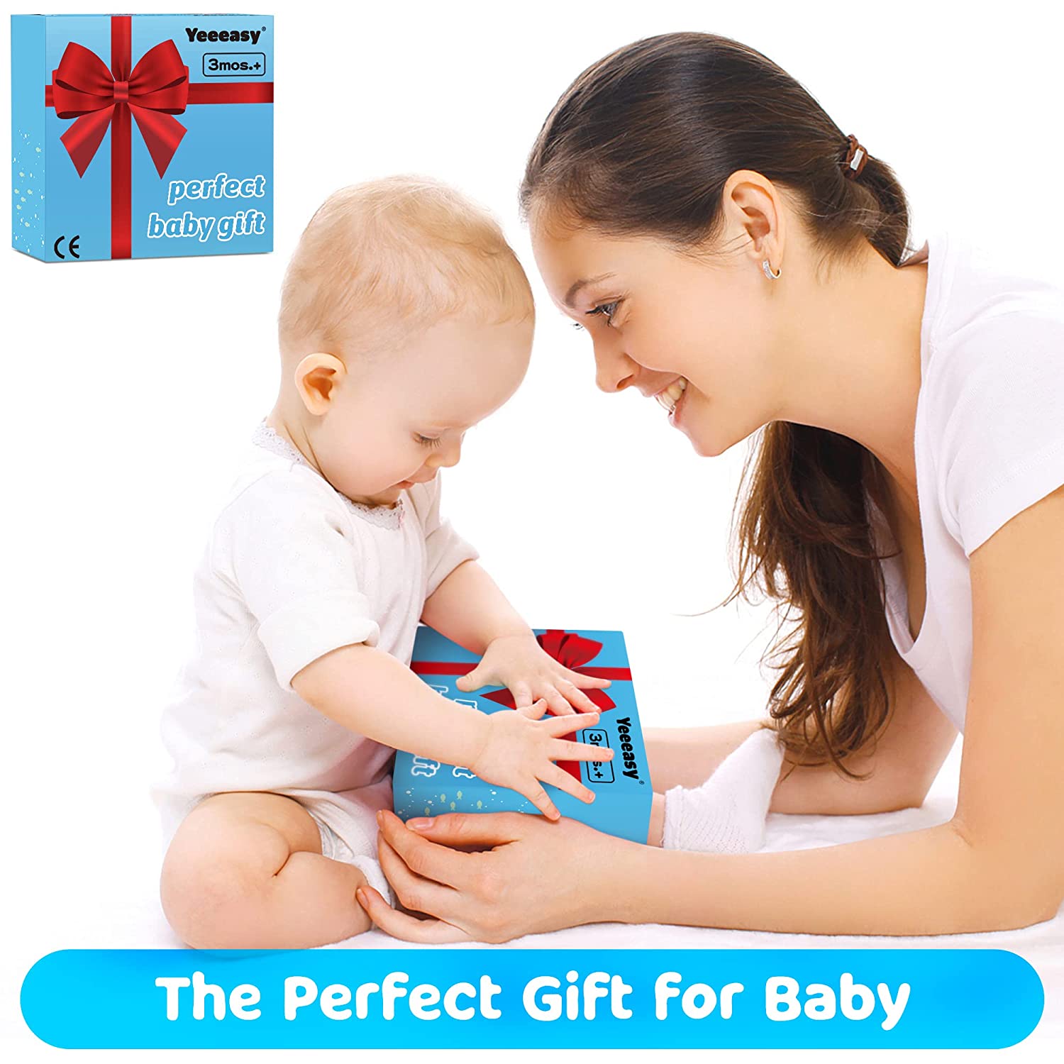 Yeeeasy Tummy Time Water Mat 丨Water Play Mat