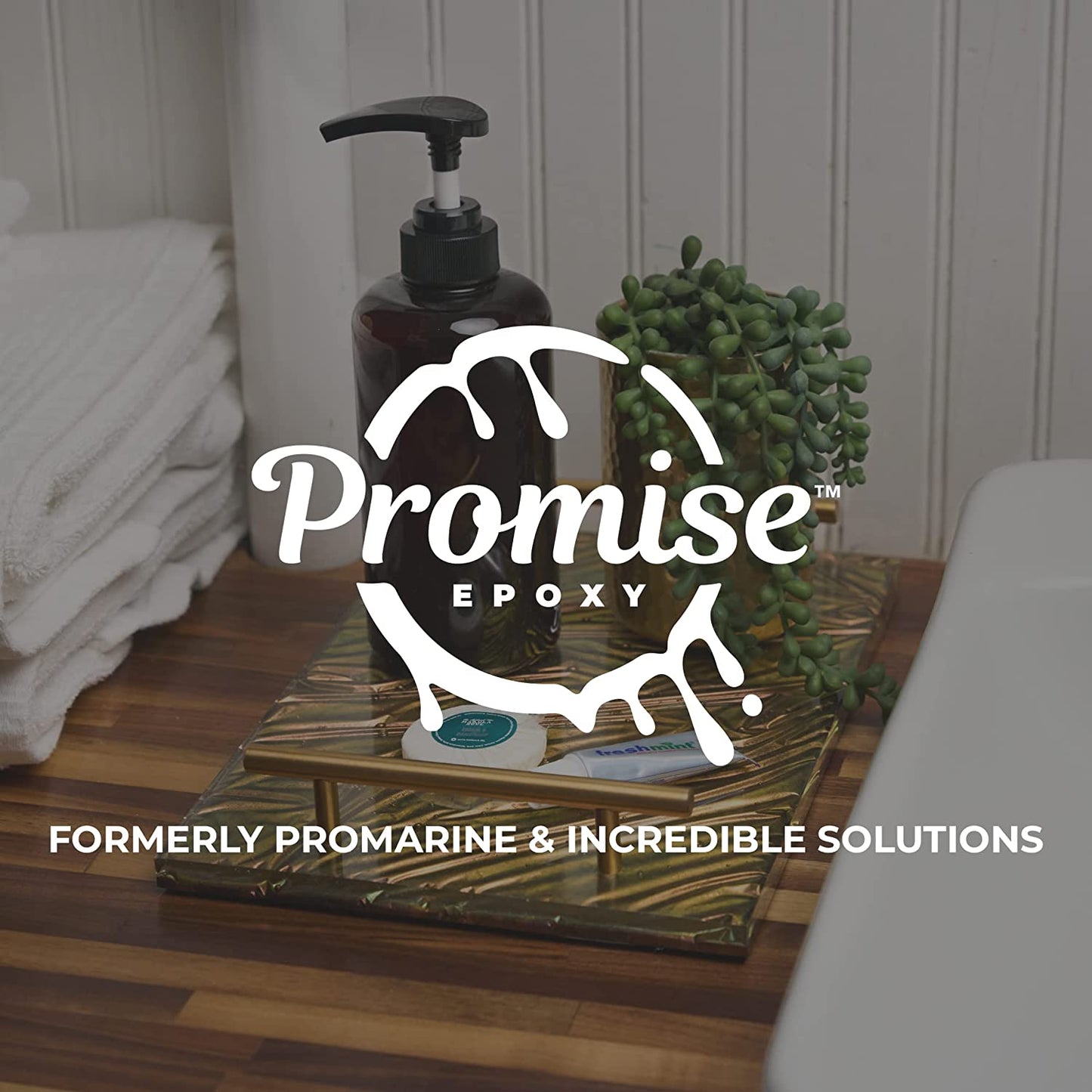 Promise Epoxy – Clear Table Top Epoxy Resin That Self Levels