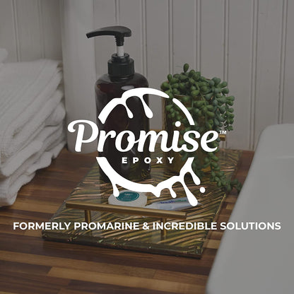 Promise Epoxy – Clear Table Top Epoxy Resin That Self Levels