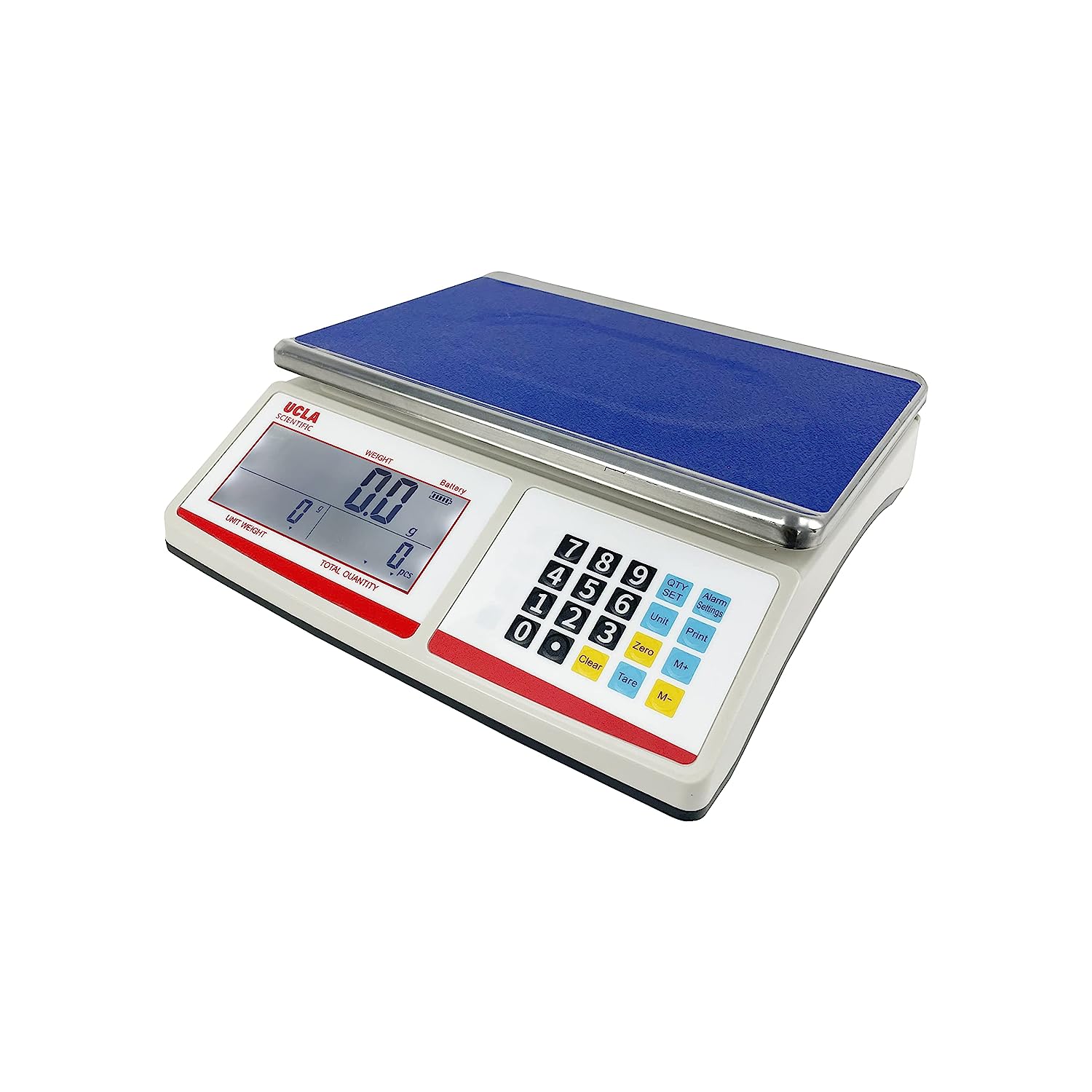 UCLA SCIENTIFIC Big LCD lb oz kg Unit Weight Gram Scales