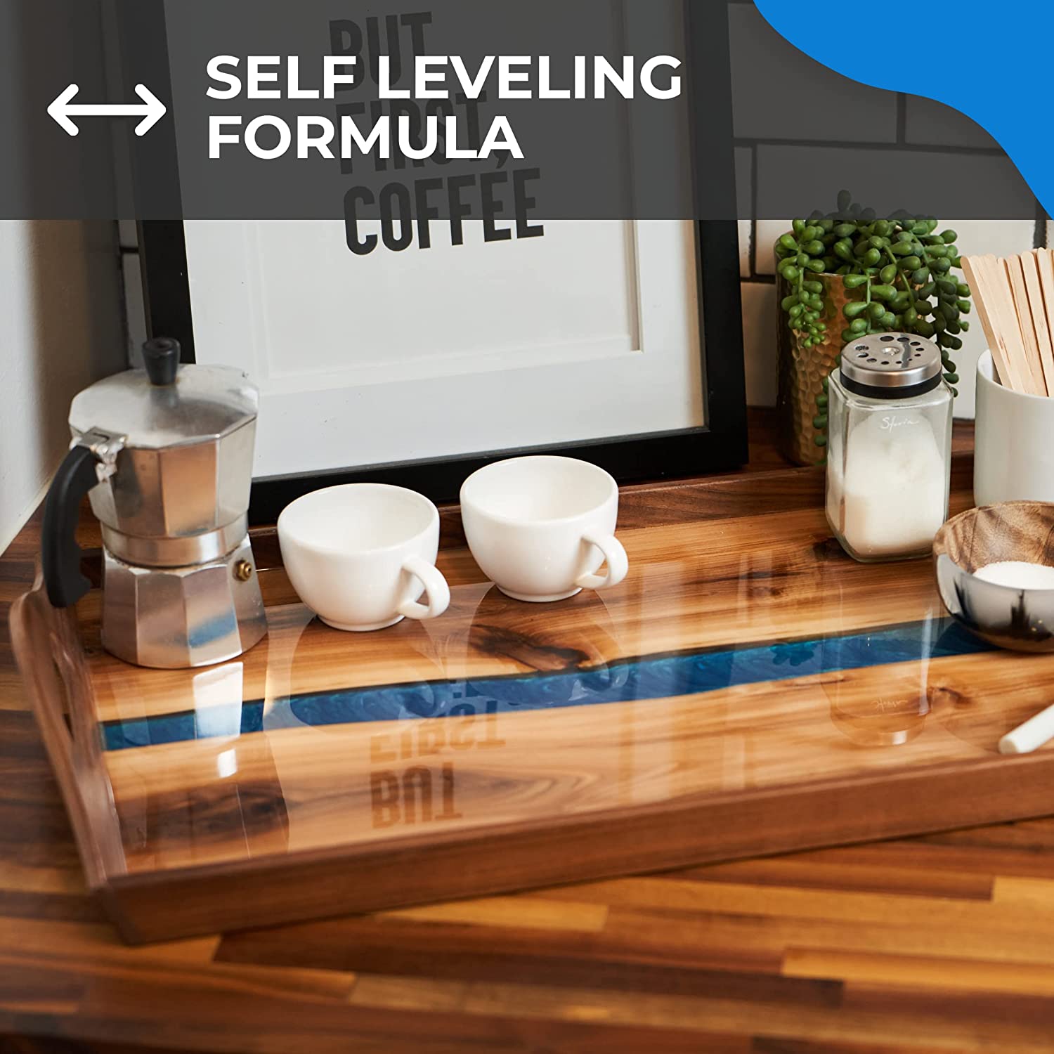 Promise Epoxy – Clear Table Top Epoxy Resin That Self Levels