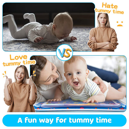 Yeeeasy Tummy Time Water Mat 丨Water Play Mat