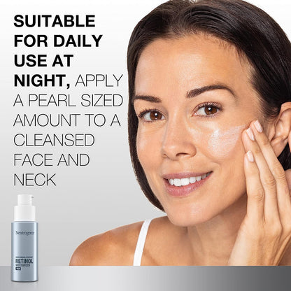 Neutrogena Rapid Wrinkle Repair Retinol Night Face Moisturizer