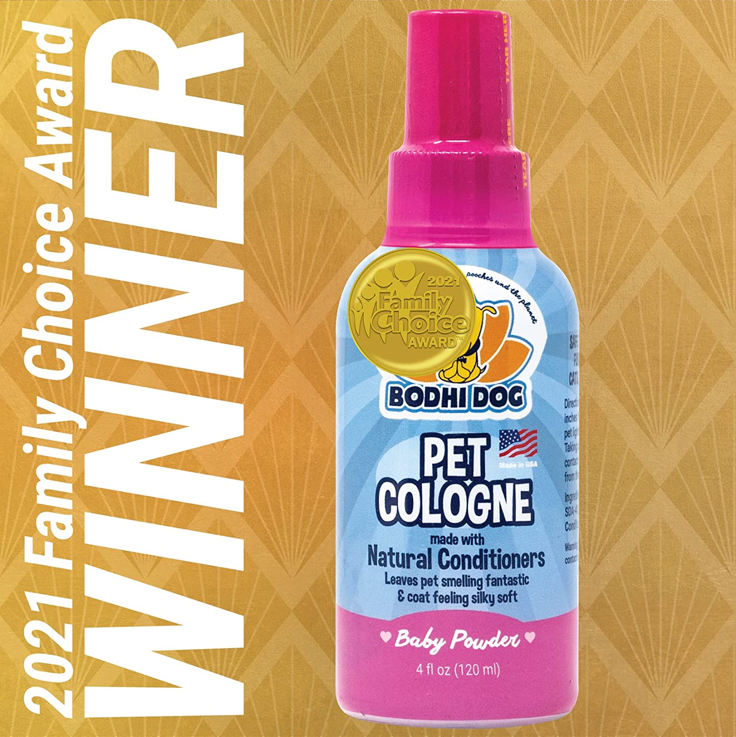 Bodhi Dog Natural Pet Cologne