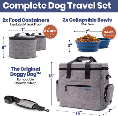 Rubyloo The Original Doggy Bag™ | Dog Travel Bag