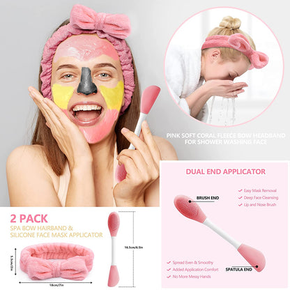 5 Pcs Face Mask Skin Care Set for Deep Pore Cleansing
