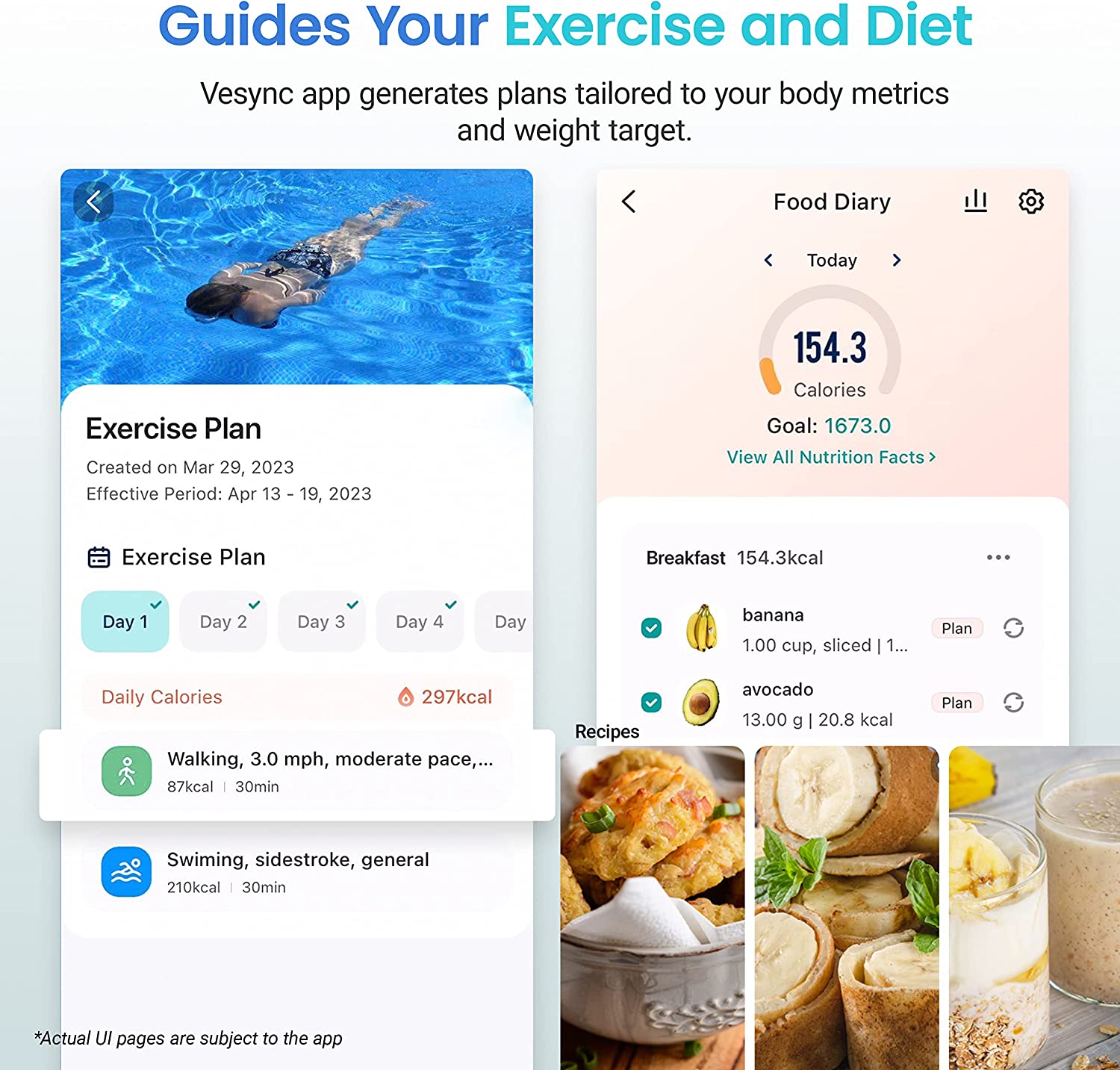 Etekcity Scale for Body Weight and Fat Percentage