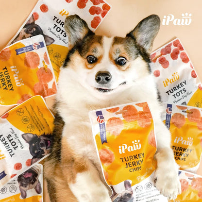 iPaw Turkey Dog Treats for Puppy Training