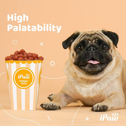 iPaw Turkey Dog Treats for Puppy Training