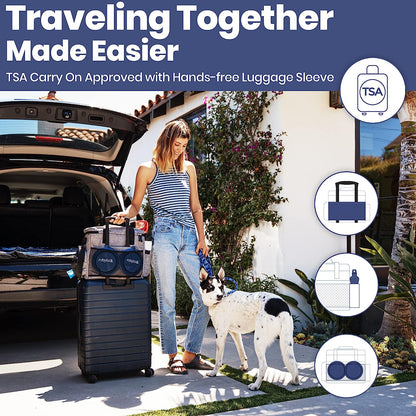 Rubyloo The Original Doggy Bag™ | Dog Travel Bag