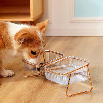 Elevated Cat Bowls, 5.5 inches Food & Water Bowls