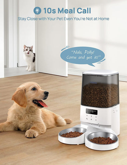 Rellorus Automatic Cat Feeders