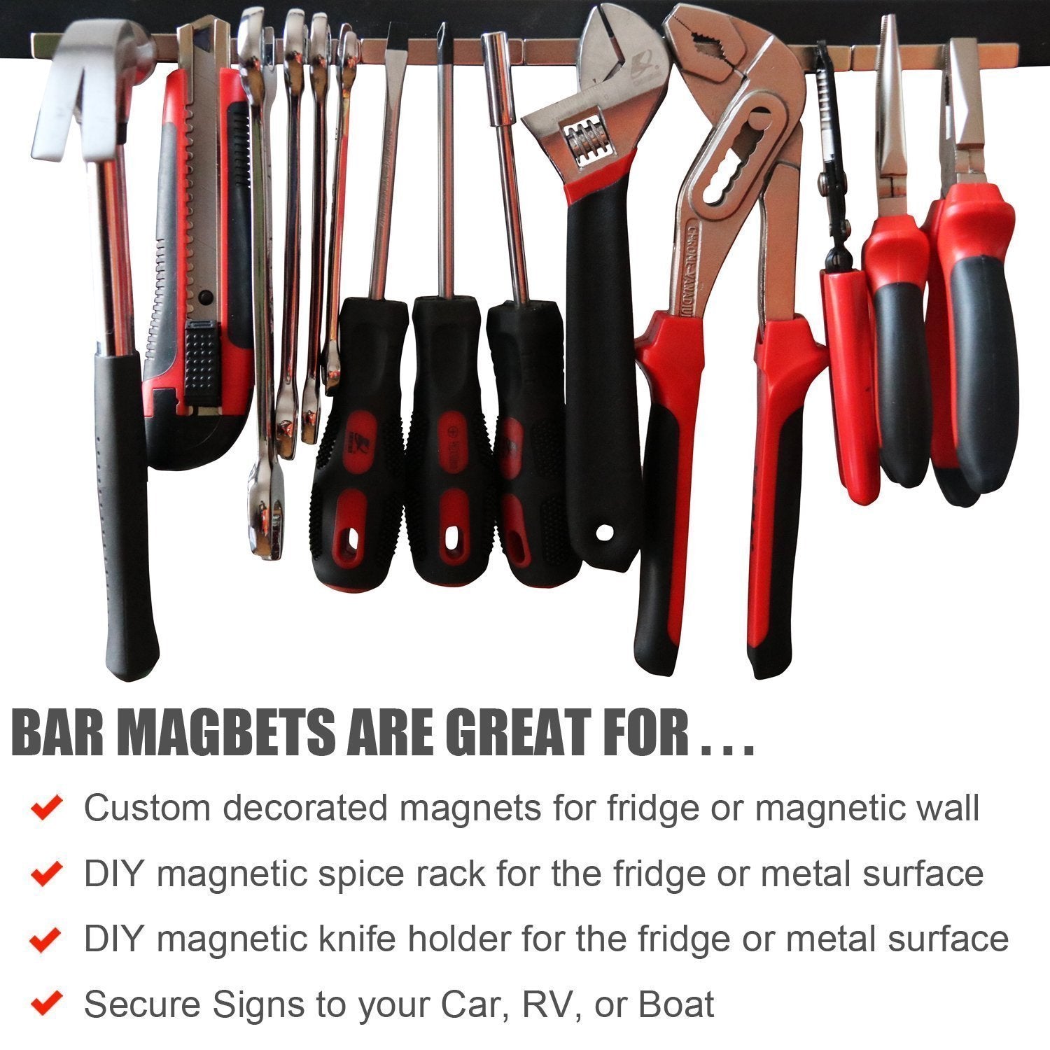 DIYMAG Powerful Neodymium Bar Magnets