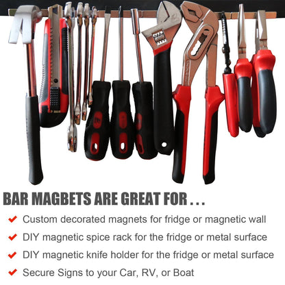 DIYMAG Powerful Neodymium Bar Magnets