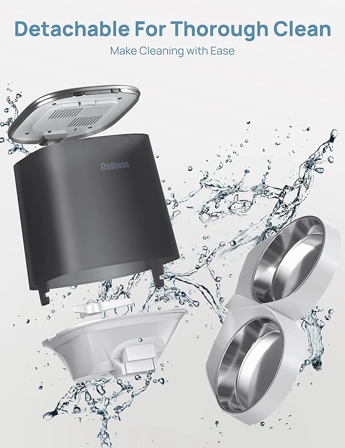 Rellorus Automatic Cat Feeders