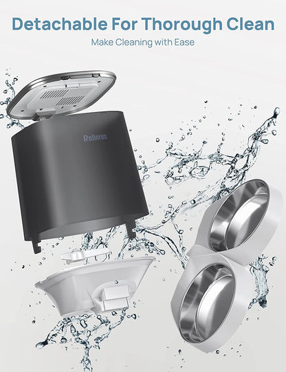 Rellorus Automatic Cat Feeders