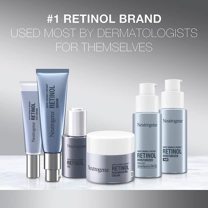 Neutrogena Rapid Wrinkle Repair Retinol Night Face Moisturizer