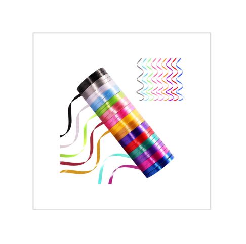 30 Roll 15 Colors Curling Ribbons for Crafts Bows Present Wrapping