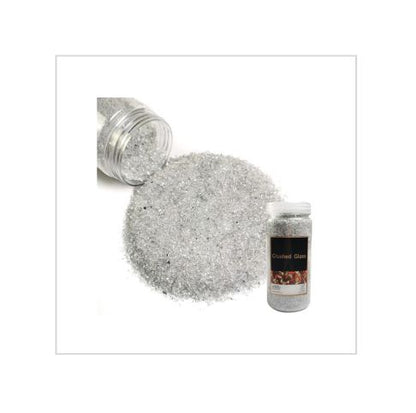 HappyFiller 1.3 LB Crushed Glass Sand Broken Mirror