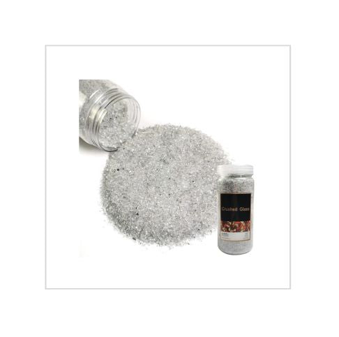 HappyFiller 1.3 LB Crushed Glass Sand Broken Mirror