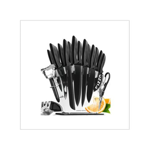 Home Hero Kitchen Knife Set, Steak Knife Set & Kitchen Utility Knives
