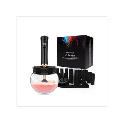 Premium Makeup Brush Cleaner Dryer Super-Fast Electric Brush