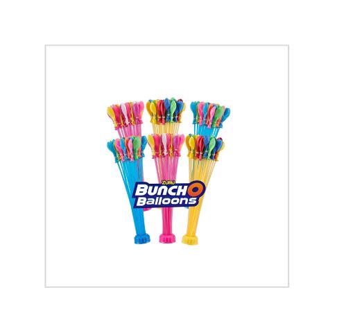 Bunch O Balloons Crazy Color by ZURU, 200+ Rapid-Filling