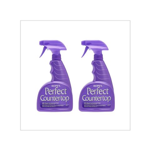 HOPE’S 22-Ounce, Streak-Free Multi-Surface Cleaning Spray, Safe on Stone