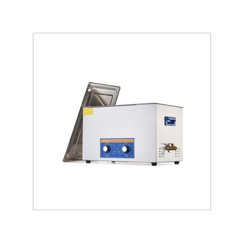 CREWORKS Ultrasonic Cleaner with Heater and Timer