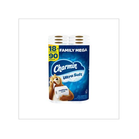 Charmin Ultra Soft Cushiony Touch Toilet Paper