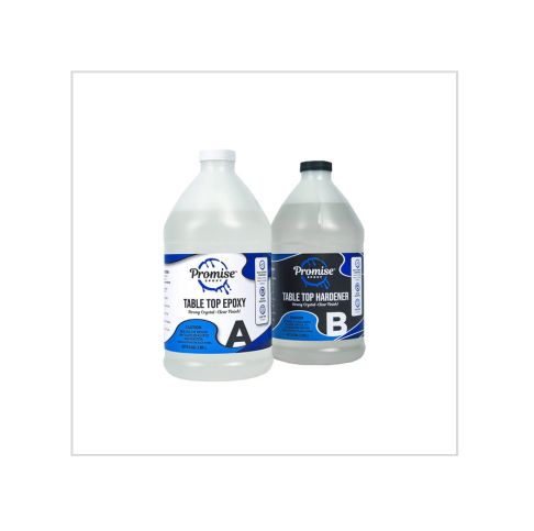 Promise Epoxy – Clear Table Top Epoxy Resin That Self Levels
