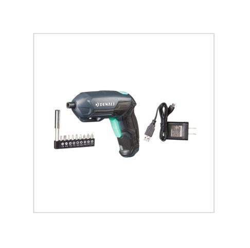 Denali by SKIL 4V Cordless Pivoting Screwdriver with10-Piece Bit Set