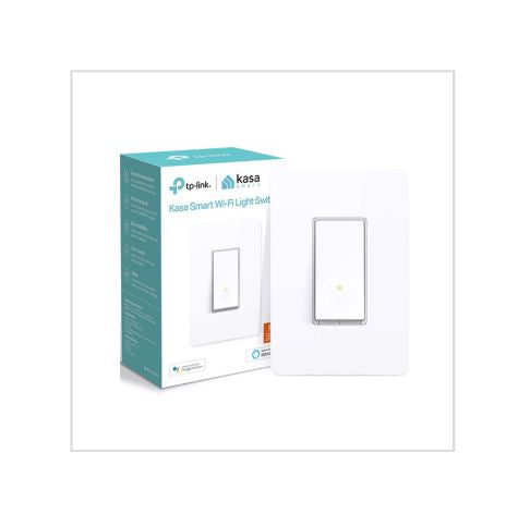 Kasa Smart Light Switch HS200, Single Pole, Needs Neutral Wire